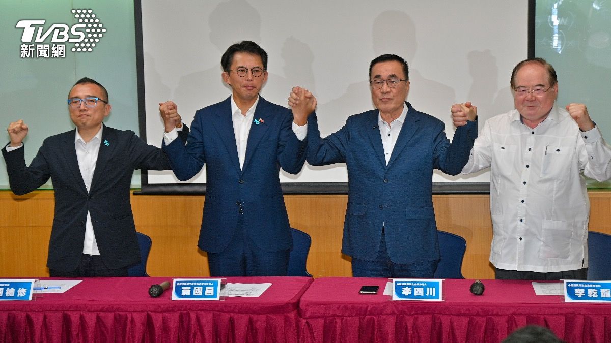 李四川、黃國昌整合成功 徐巧芯讚:工程師+戰神夢幻聯動
