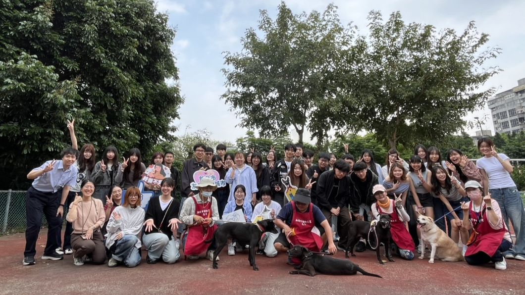 一堂沒有課本的課!東海大學參訪板橋動物之家 看見流浪動物背後的公共議題