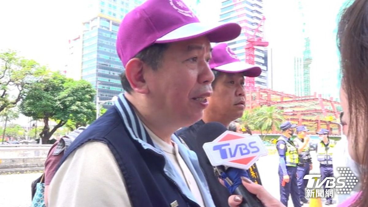 全國航空業總工會理事長白詠維(圖/TVBS資料畫面)