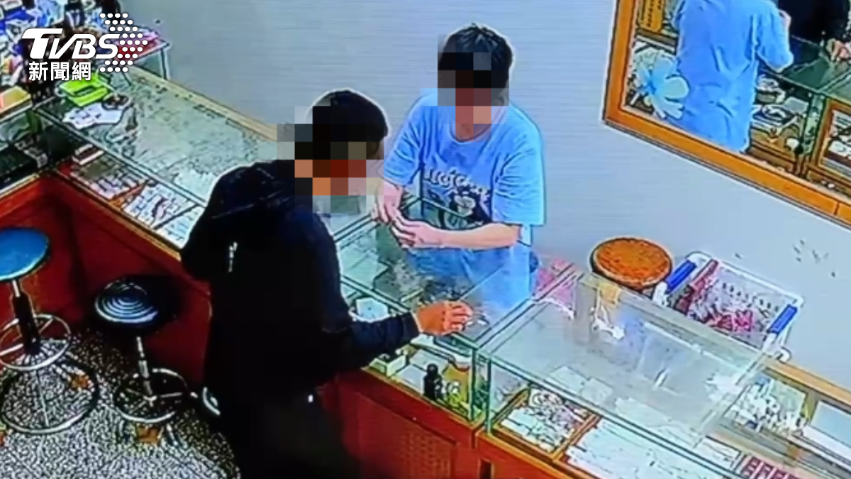 快訊/羅東銀樓爆搶案!歹徒搶5萬元戒指落跑 半小時後狼狽落網