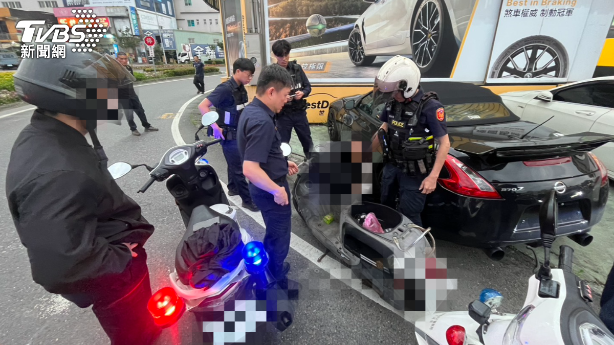 行搶銀樓的犯嫌已落網。（圖／TVBS）