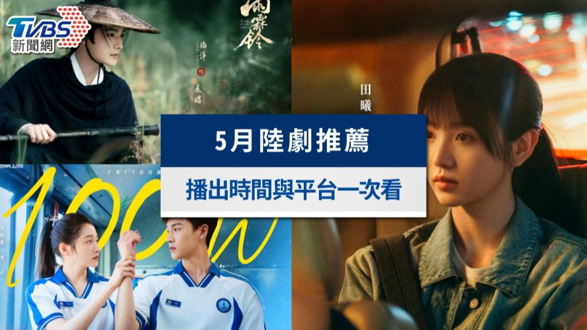5月陸劇推薦》王楚然、楊紫大咖演員齊聚!8部必看陸劇播出時間與平台總整理