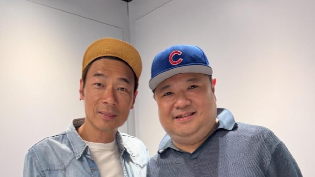 許志安的面容也流露出明顯疲態。(圖/翻攝自IG@alfredcwmak)