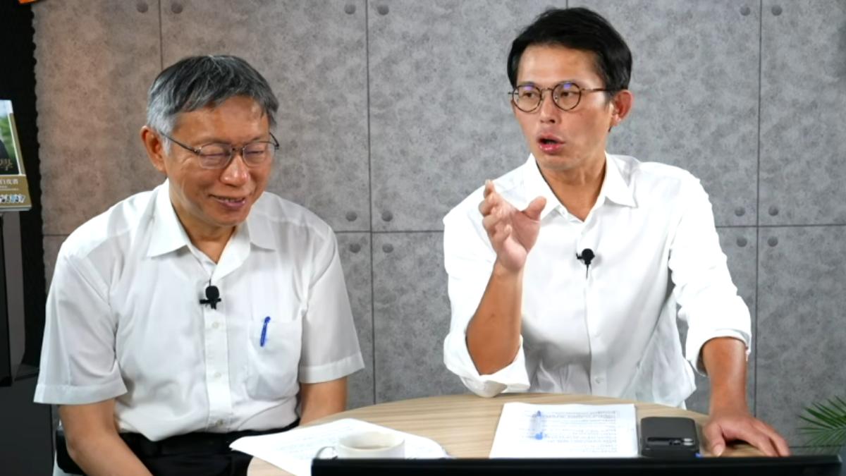 李四川初選勝出!柯文哲問黃國昌1事 驚呼:這民調公司沒經驗