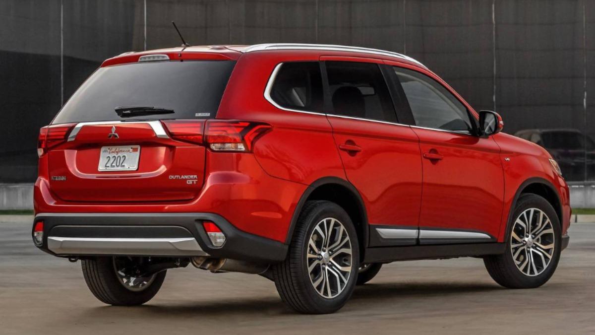 本次召回主要影響Mitsubishi Outlander與Mitsubishi Outlander PHEV兩款車型。(圖/三菱提供)