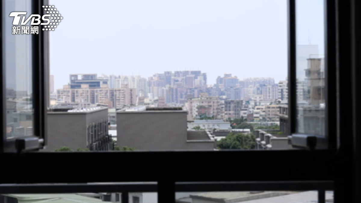 房市持續陷寒冬。(圖/TVBS)