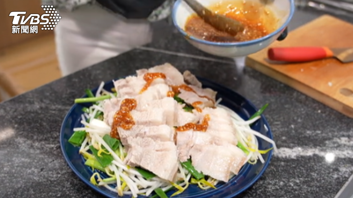 食材分裝不浪費.自製醬料。(圖/TVBS)