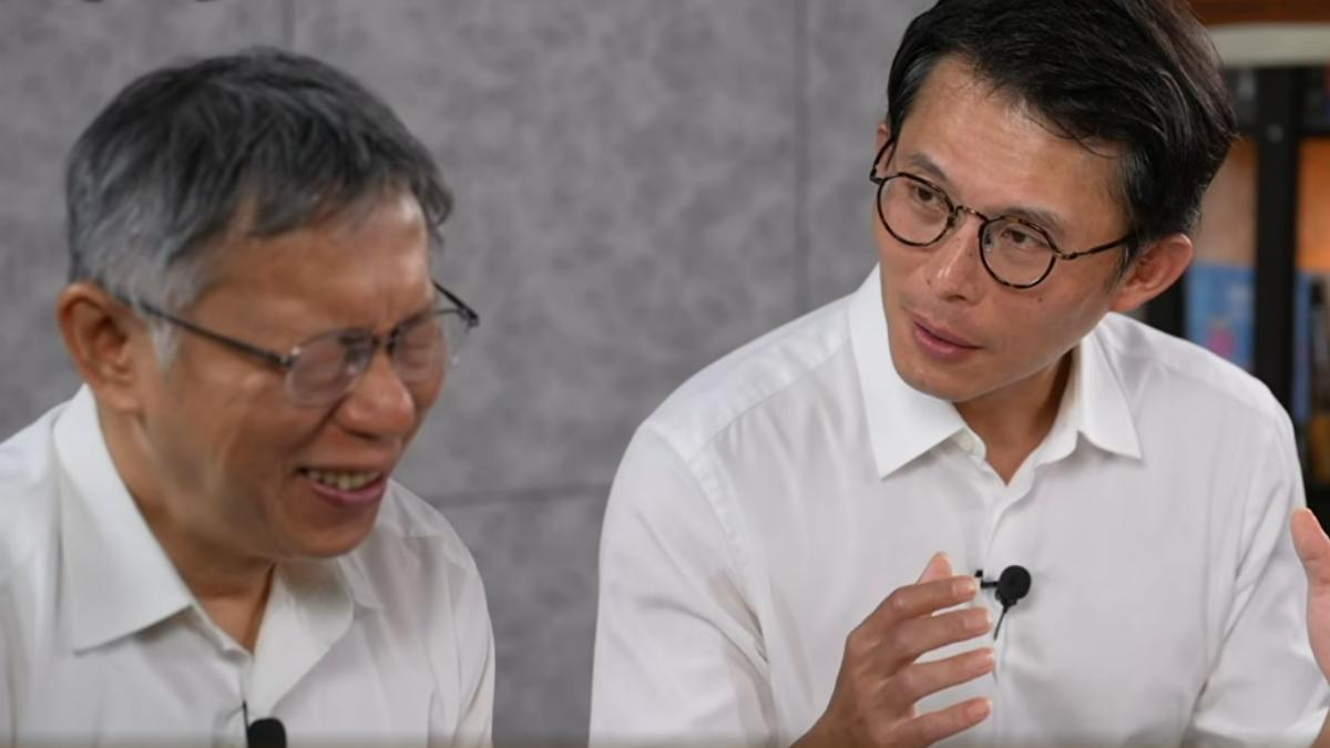 黃國昌喊年底守新北、攻高雄 柯文哲秒噴笑:要把我賣去哪?
