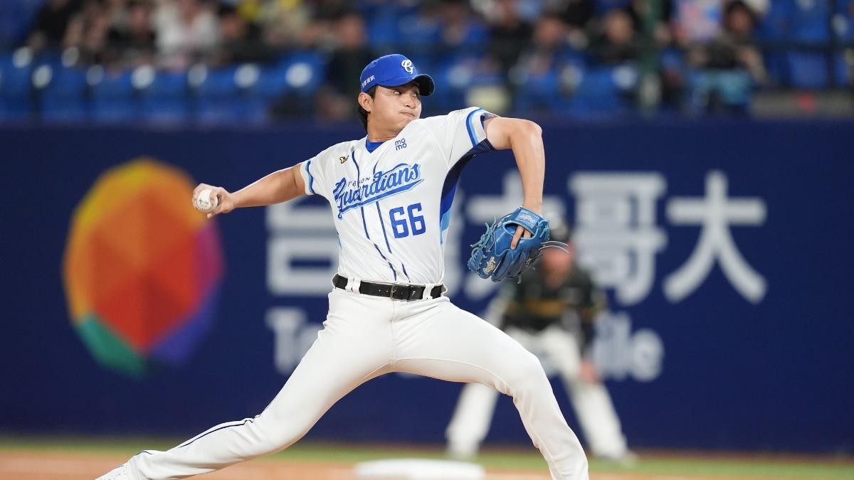 本土投手李東洺先發。（圖／翻攝自臉書＠Fubon Guardians 富邦悍將棒球隊）