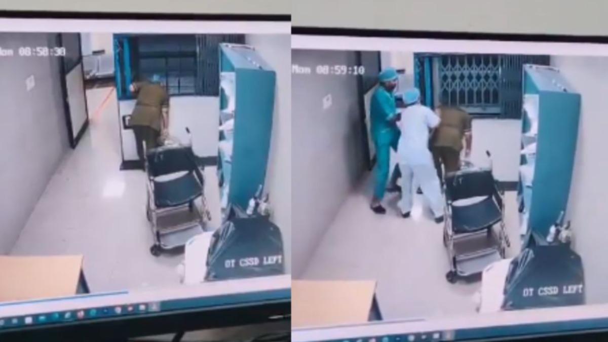 好奇喪命！印醫學院女員工「頭伸電梯井」　遭升降機夾頸亡