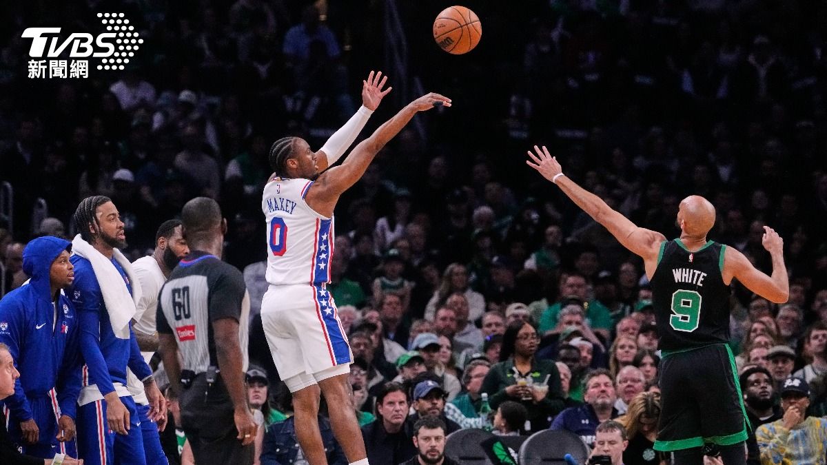 NBA季後賽/塞爾提克末節當機!76人大勝16分 G6回費城再戰