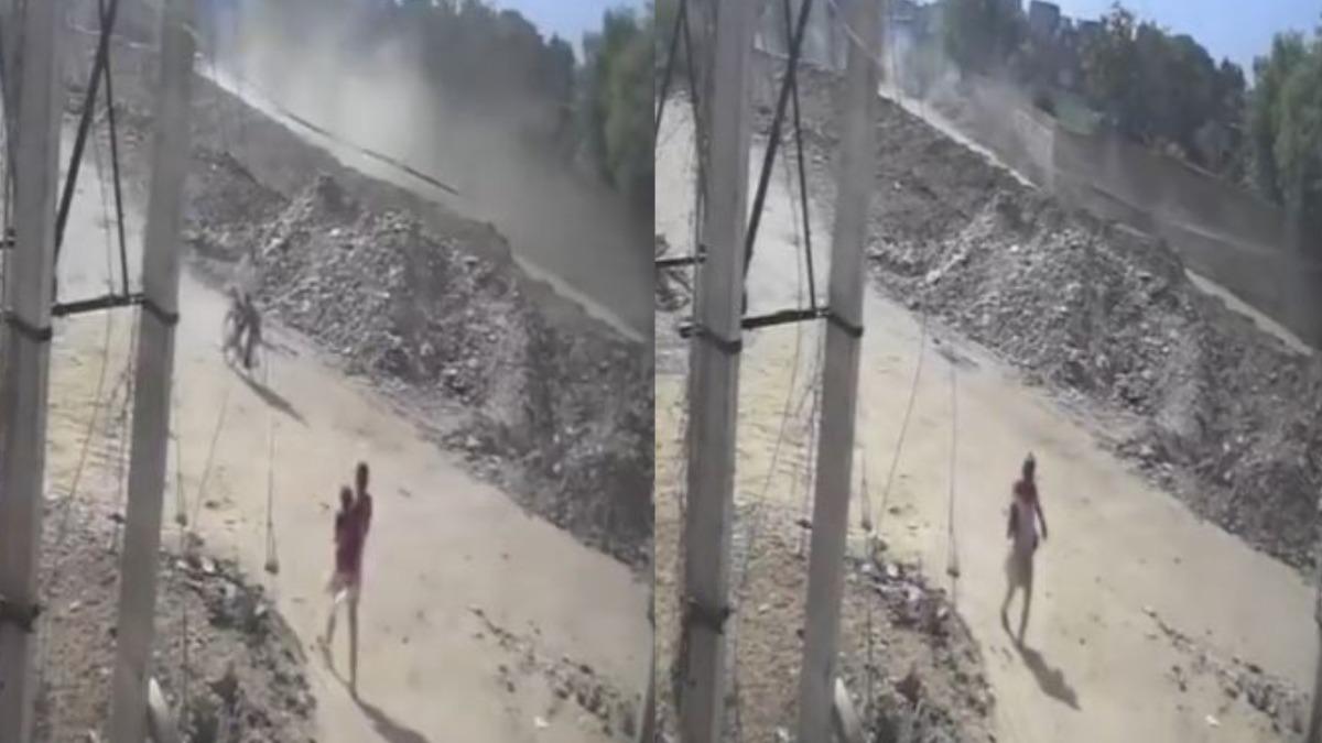 女嬰遭印母丟排水溝亡!遺體卡鐵絲網嚇壞學生 母落網吐殘酷原因
