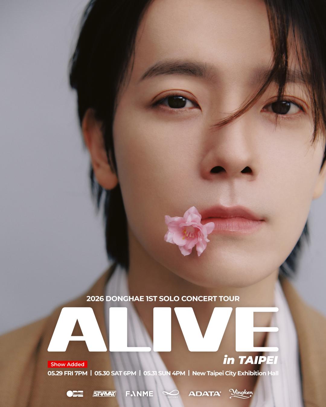 2026演唱會-台灣演唱會-DONGHAE東海演唱會-DONGHAE東海演唱會門票