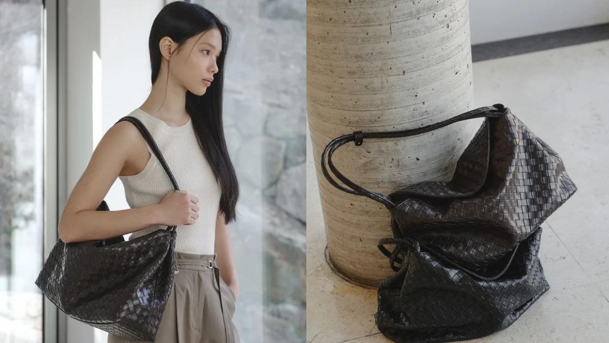 MONOROW 必收推薦:NOA 編織托特包。(圖/MONOROW)