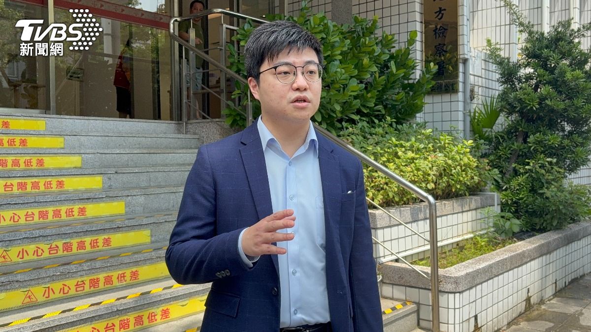 李千娜委任律師陳少璿。（圖／潘千詩攝）
