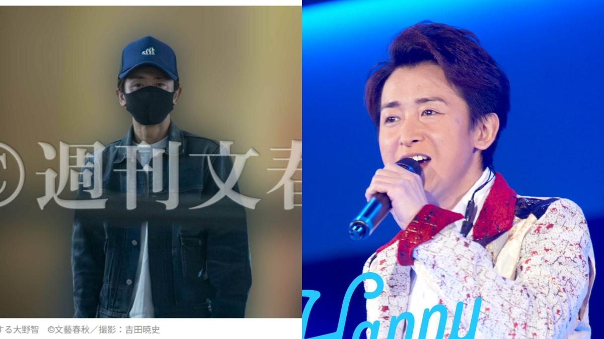ARASHI解散倒數…大野智爆祕戀舊愛！　10年前她被迫寫切結書退圈分手