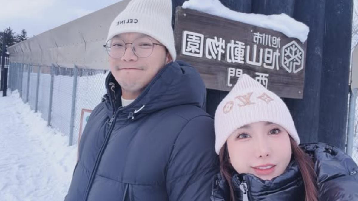 Yumi發文表示「吵不散、罵不走」,流露對感情的堅持。(圖/翻攝自Yumi IG)