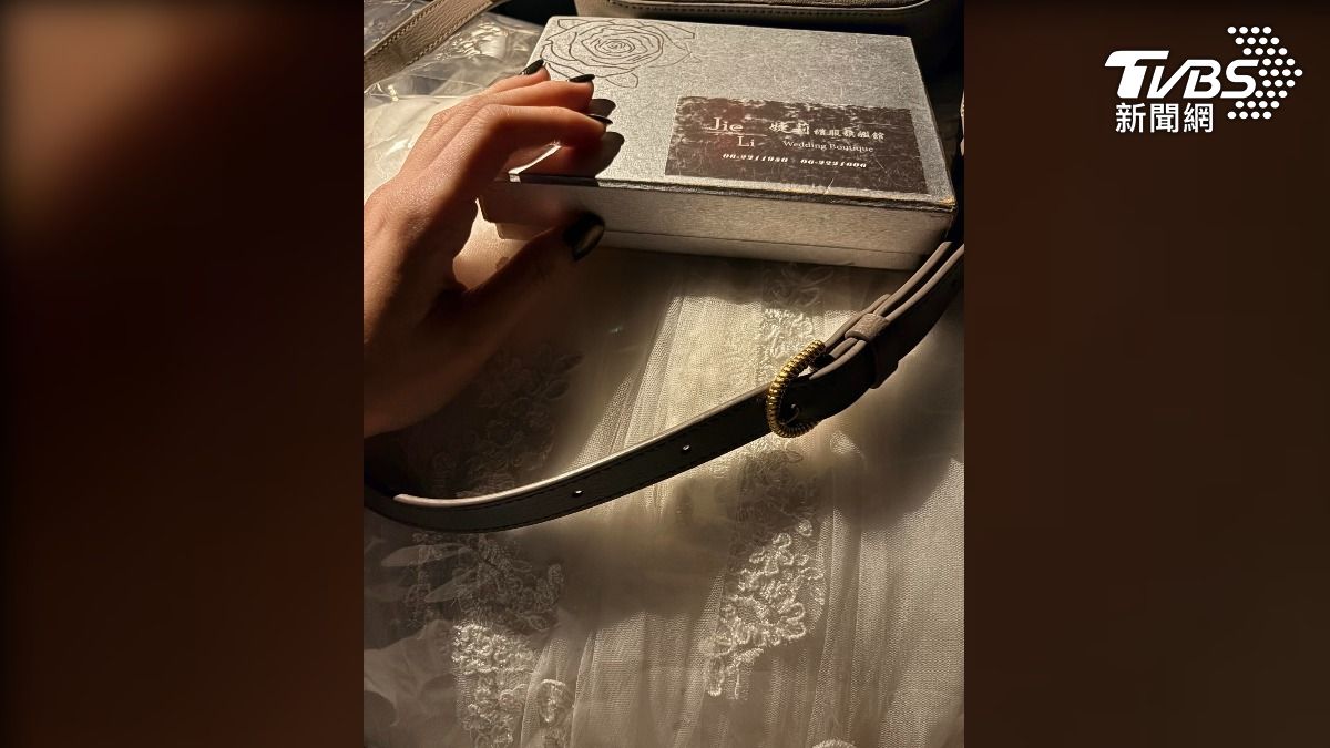 女警未婚夫的妹妹一早在社群心痛發聲,已經替無緣的大嫂準備好婚紗,PO文令人鼻酸(圖/翻攝Threads@miya_1222)