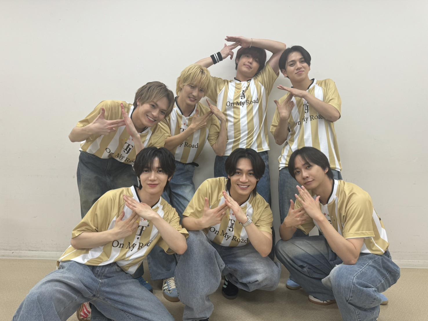 Travis Japan期待再來台品嘗美食。(圖/環球音樂提供)