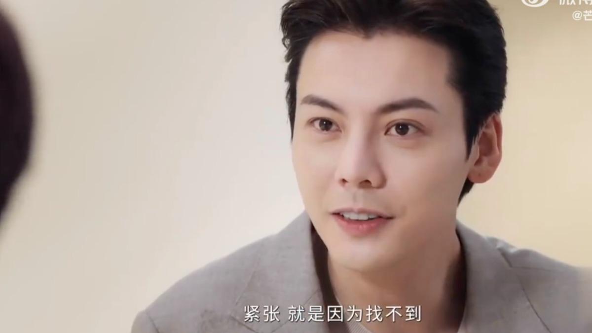 陳偉霆透露一開始聽胎心音時因為找不到而緊張。(圖/翻攝自微博)
