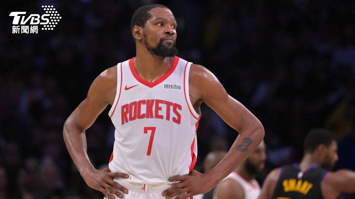 NBA季後賽/火箭G5利空!KD續掛免戰牌 湖人「鄉村曼巴」盼歸隊