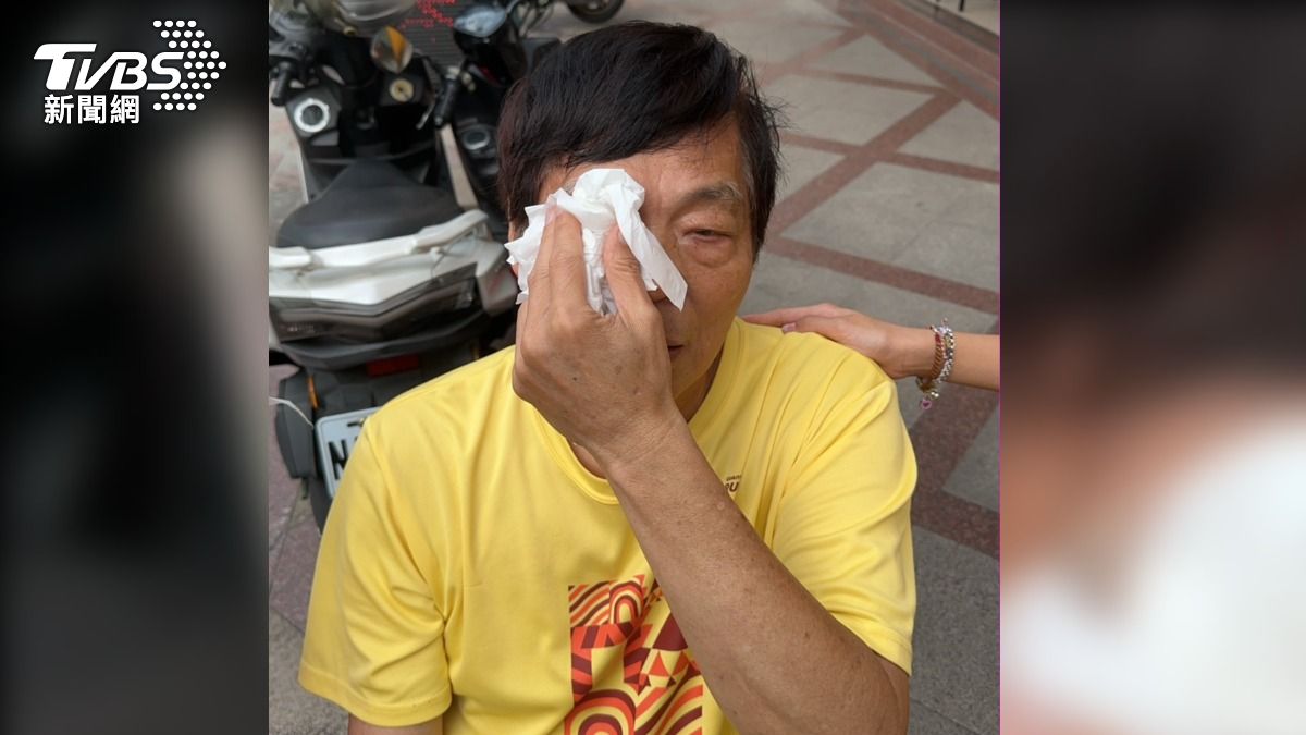 蘆洲男尾隨騷擾!里長制止遭毆毀容 高齡嬤也被打到肝臟破裂