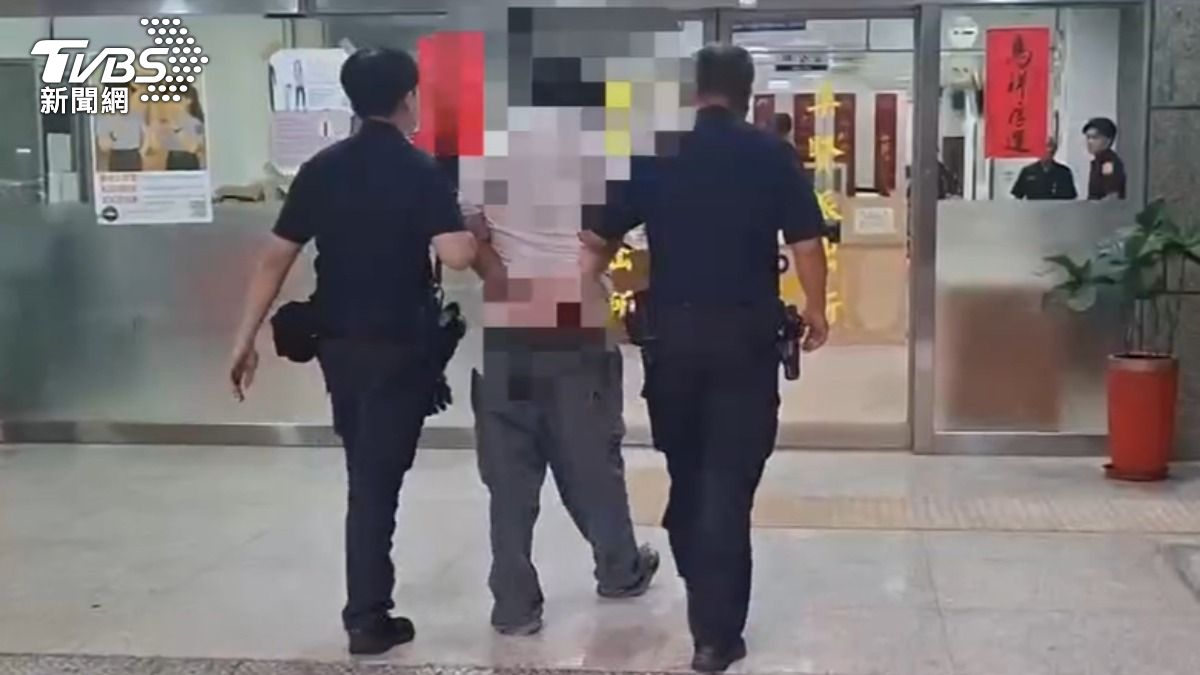 游嫌訊後依《刑法》重傷害、傷害及跟蹤騷擾等罪嫌移送法辦。（圖／TVBS）