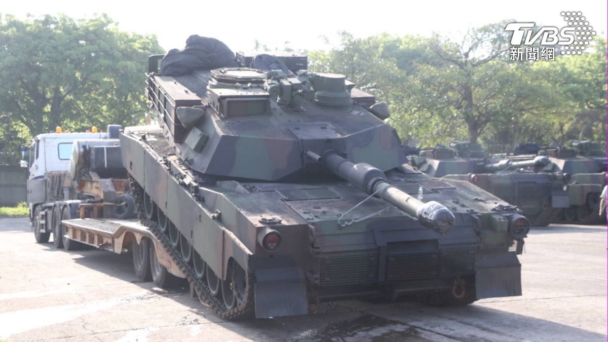 108輛「地表最強戰車」全到齊!陸軍曝制敵戰力 複雜地形也能打