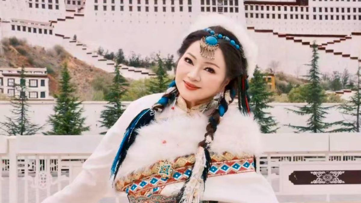 白冰冰哭了!西藏旅遊12天太操「鼻腔見血」 送陽帆壯陽藥補身