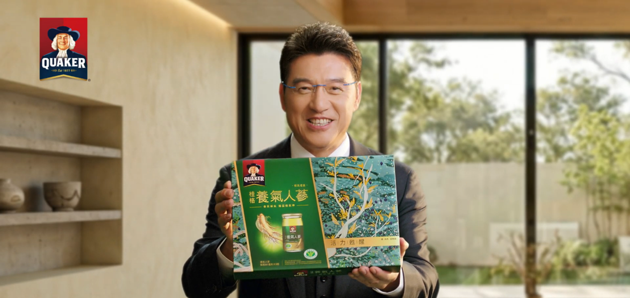 謝震武以連續飲用20年的親身經驗，成為最具說服力的真實見證