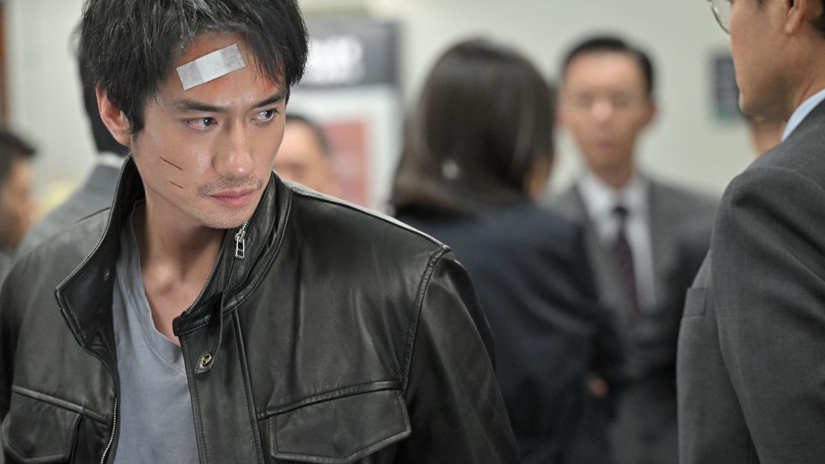 劉俊謙在片中飾演年輕版李文彬。(圖/華映提供)