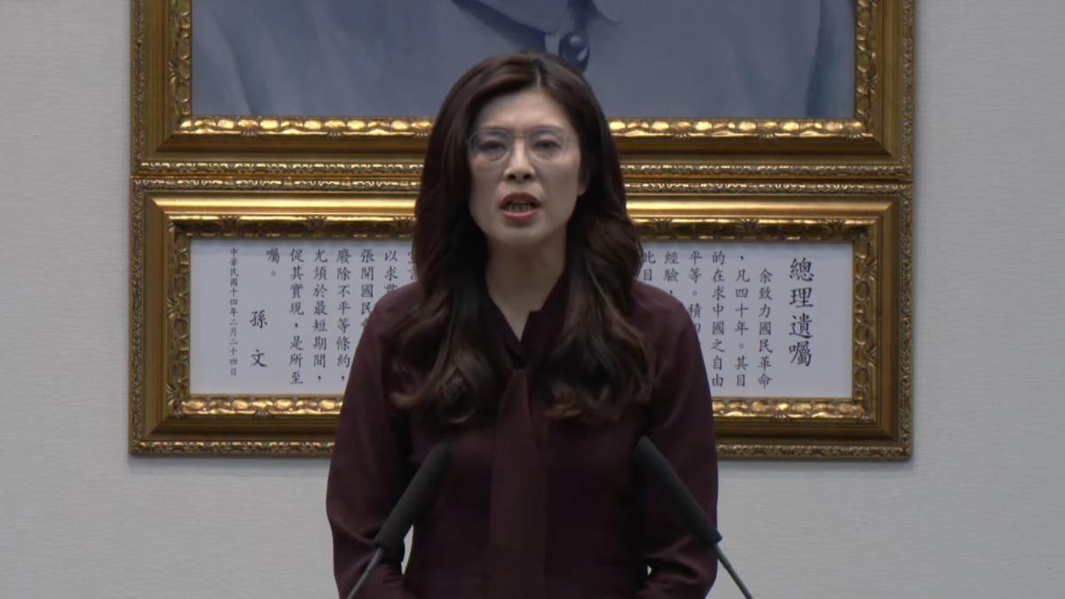 鐵了心推「3800億+N」軍購 鄭麗文:黨中央態度從未變過