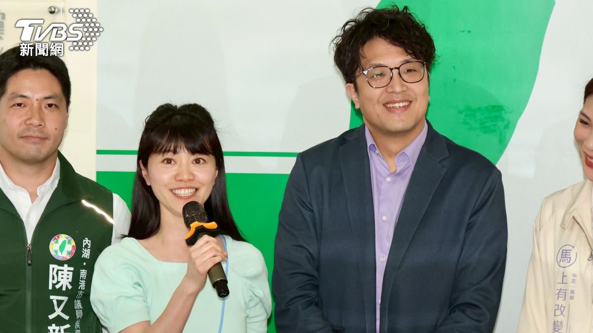 批蔣萬安「沒有靈魂」 高嘉瑜合體沈伯洋讚:能給台北爆發力