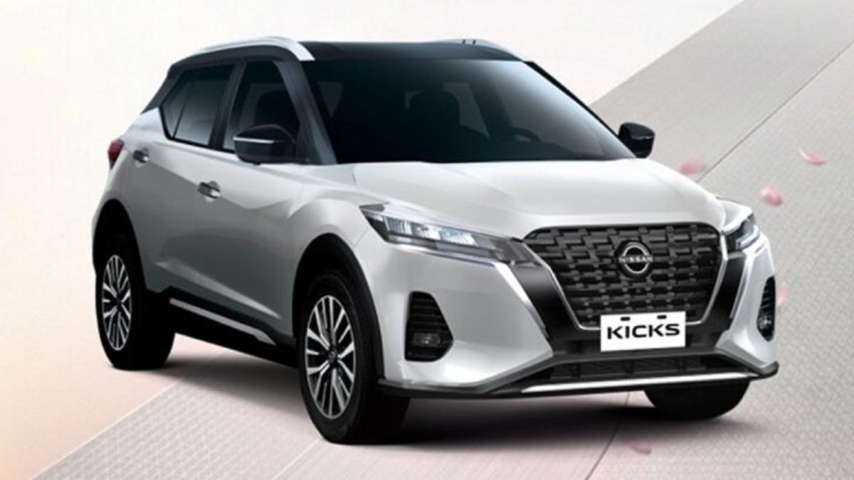 Nissan Kicks Sakura。(圖/Nissan提供)