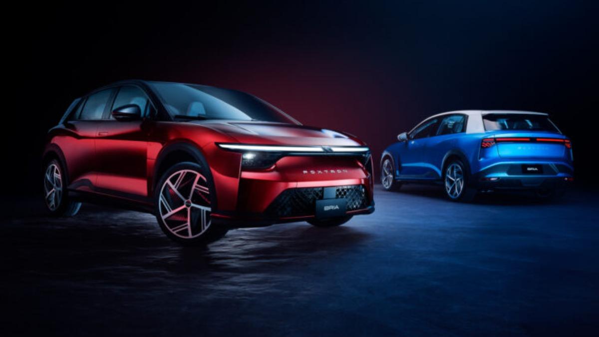 至於電動車,有人建議二手Tesla、Foxtron Bria或捏一點買新特斯拉Model 3。(圖/Foxtron提供)