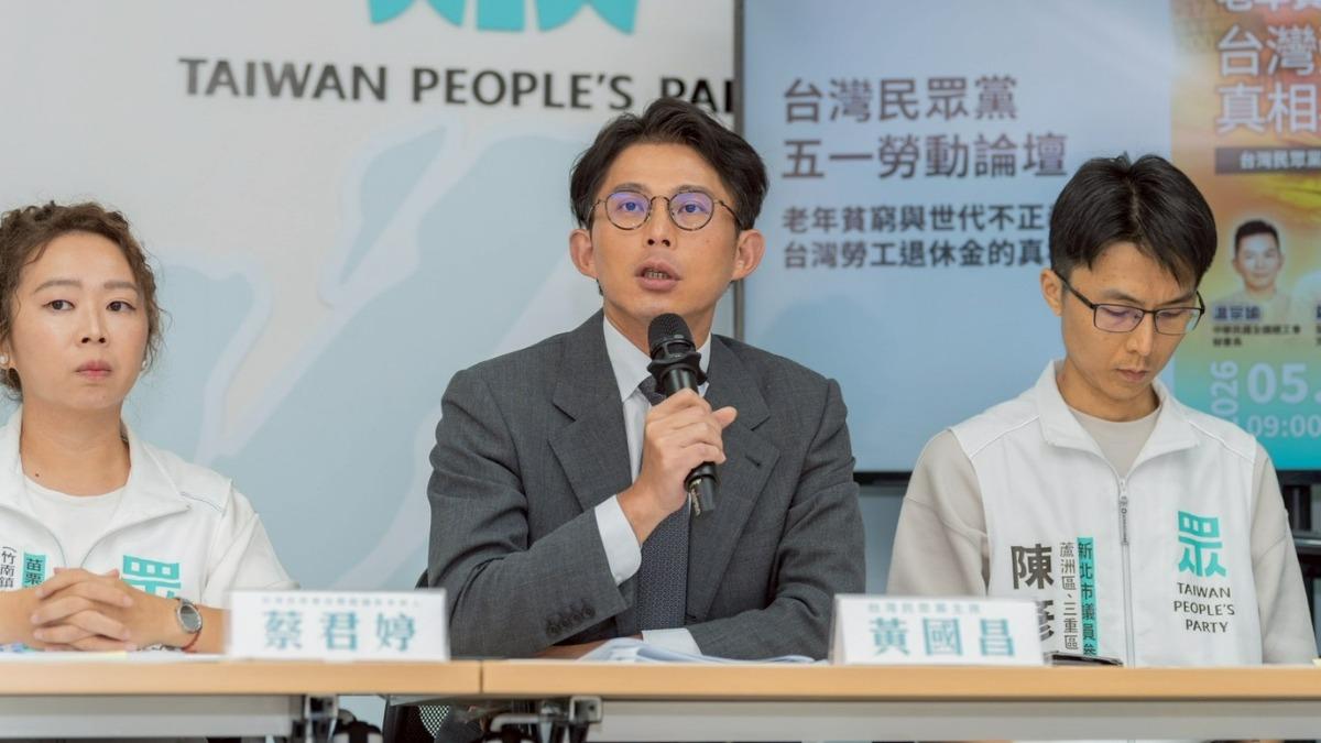 「我們一定會派人選竹北」 黃國昌讚邱臣遠:表現可圈可點
