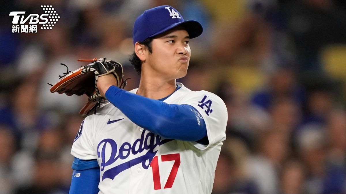 MLB／大谷翔平開轟後受傷　道奇：左膝發炎提前退場