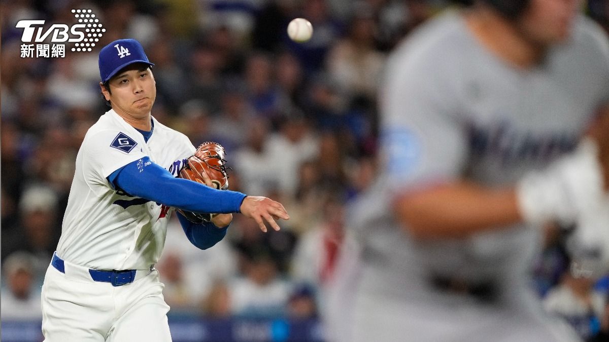 大谷翔平本季前5場先發,全部投滿6局、被敲5支安打以下、自責分1分以下、未被敲全壘打。(圖/達志影像美聯社)