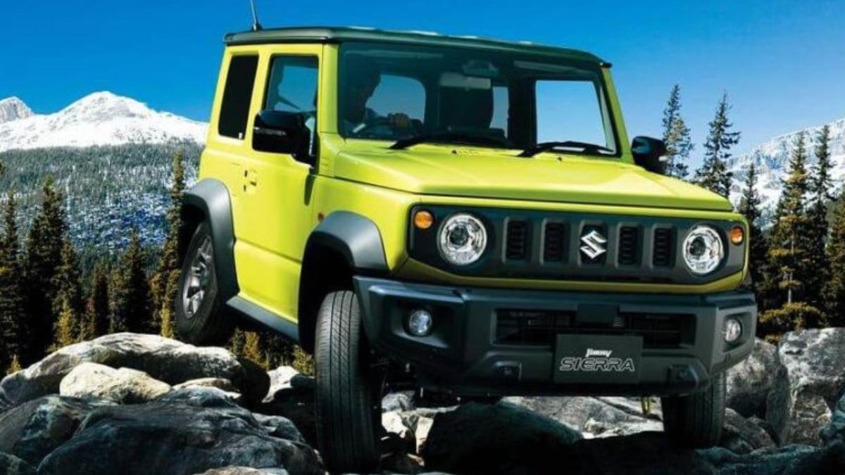 Suzuki Jimny小改款升級！爆「前保桿禁改」　估下半年導入台灣