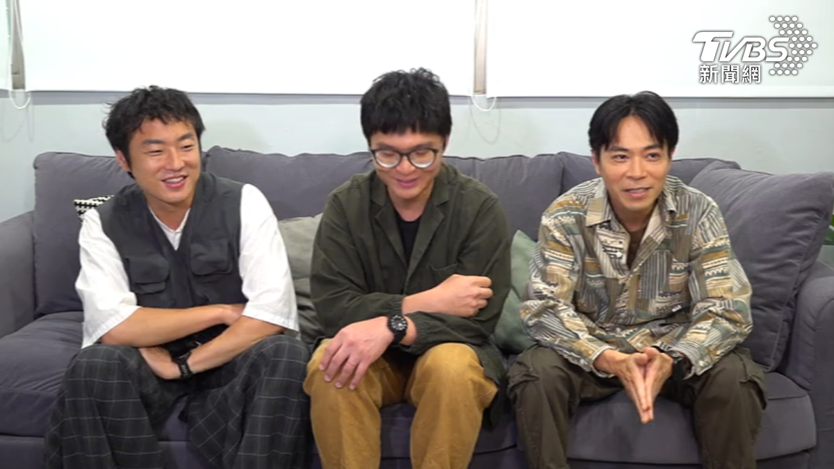 台灣樂團拍謝少年。(圖/TVBS)