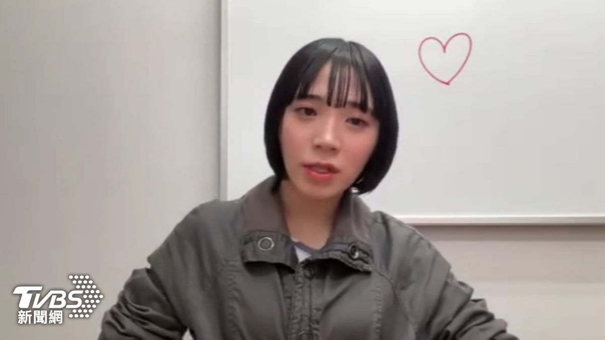 日本樂團PEDRO成員AYUNi D連線受訪。(圖/TVBS)