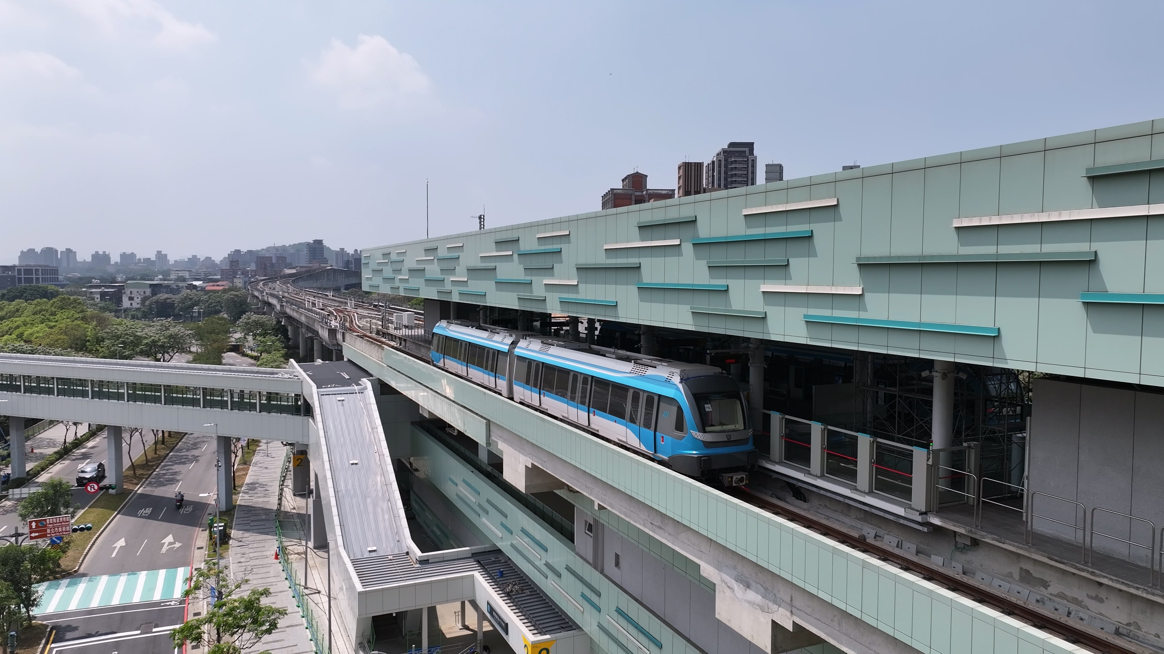 捷運三鶯線準備好了! 5月報履勘爭取通車