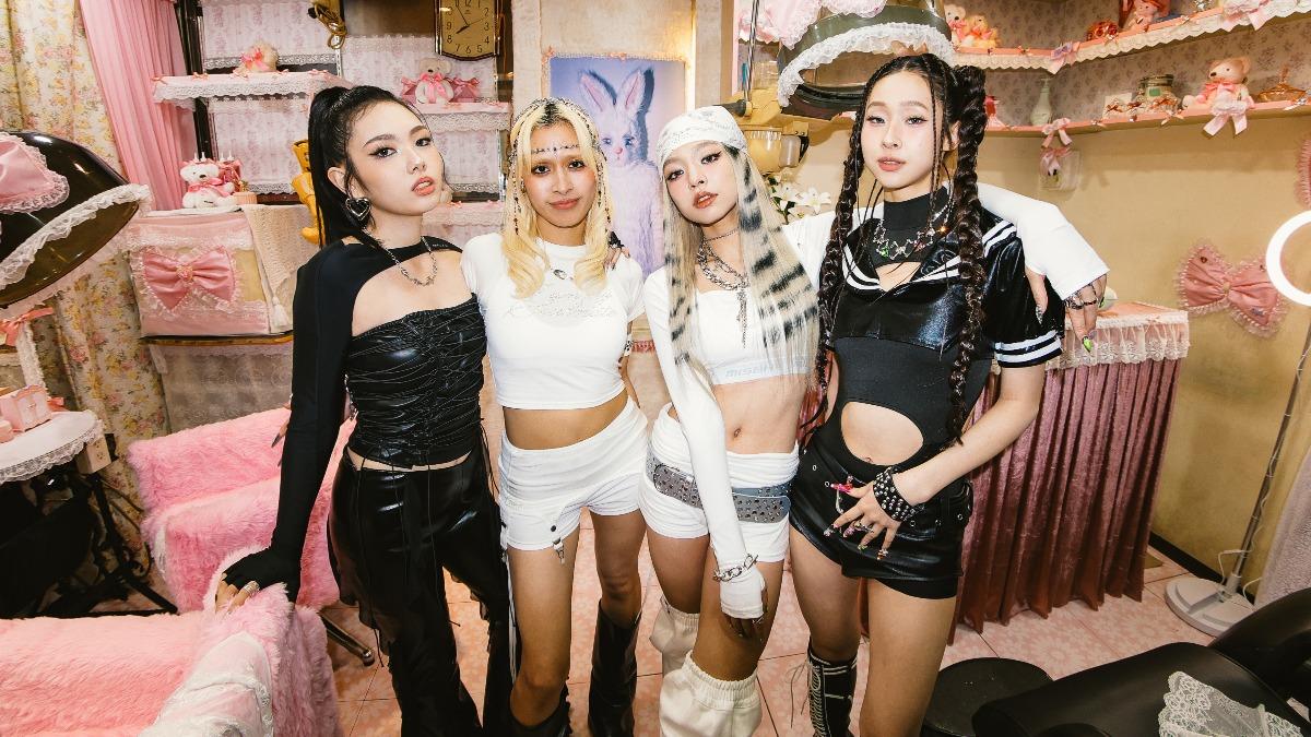 babyMINT進行年度計畫「BBMission」,師姐陳泳希助陣。(圖/華研國際提供)