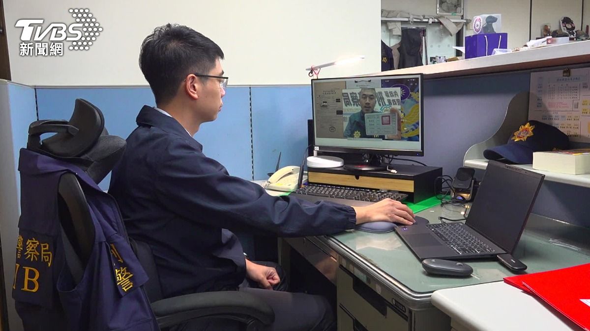 回想當初警匪追逐，一心只想抓壞人。（圖／TVBS）