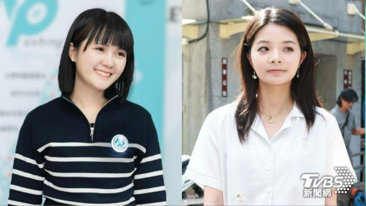 民眾黨中正萬華參選人吳怡萱、應曉薇女兒應佳妤鬆口選議員。(圖/民眾黨提供、潘建樺攝)