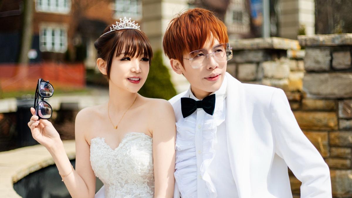 陳昶均相當疼老婆,此次加拿大之旅花費約莫50萬元。(圖/欣代唱片提供)