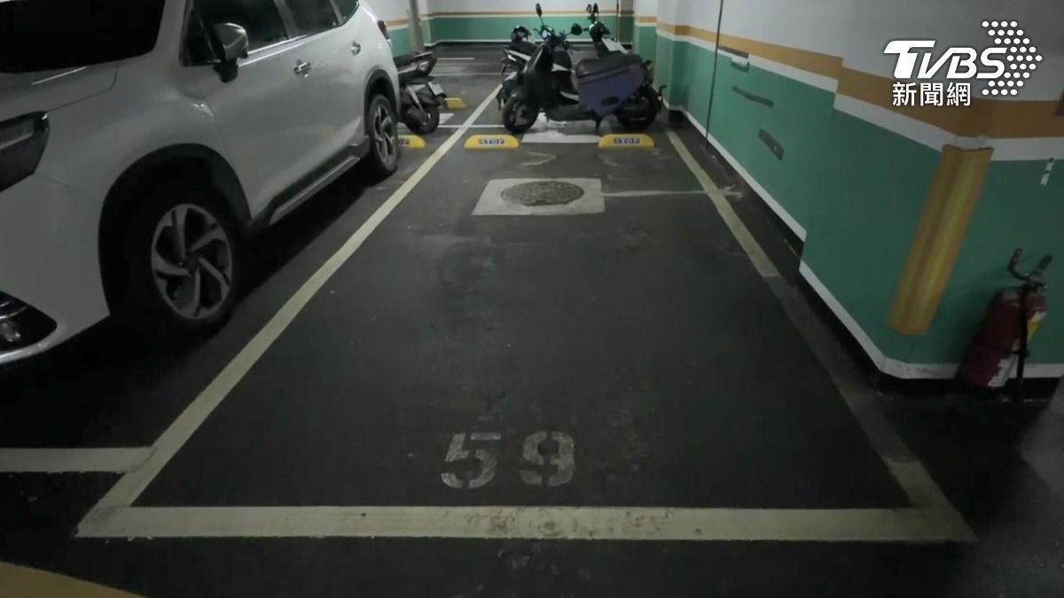 民眾買車位投資,報酬率大約僅百分之一,回本恐需數十年。 (示意圖/TVBS)