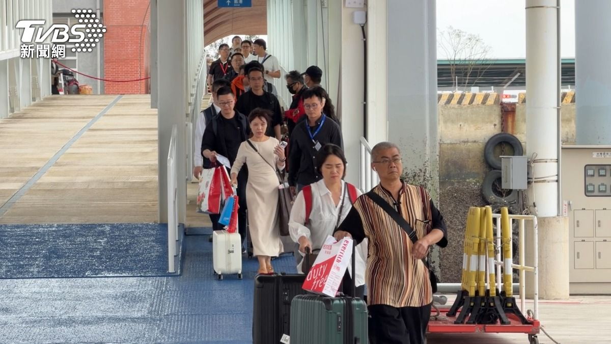 踩線團返陸迎利多！上海開放金馬簽注　金門業者盼中央儘快核准