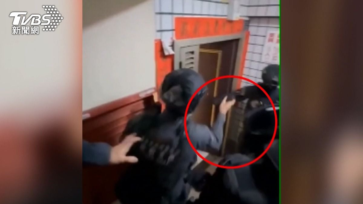 聲光突擊球攻堅!台中洗錢水房遭破 25空殼公司「洗55億」9人收押