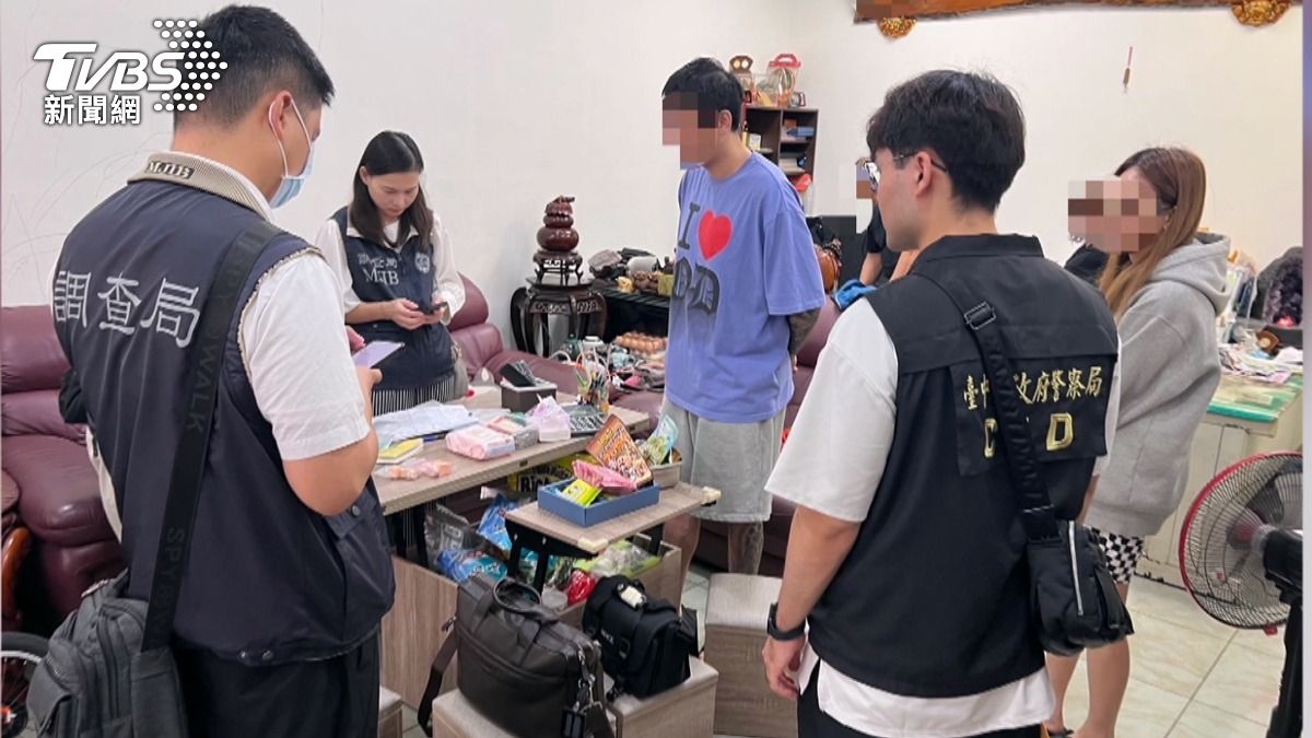 涉非法博弈網收購老酒藏洗錢 27人遭逮。(圖/TVBS)